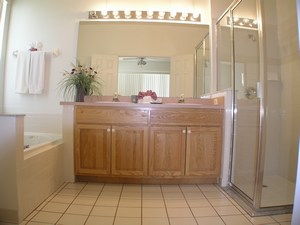 Master Bedroom ensuite Bathroom