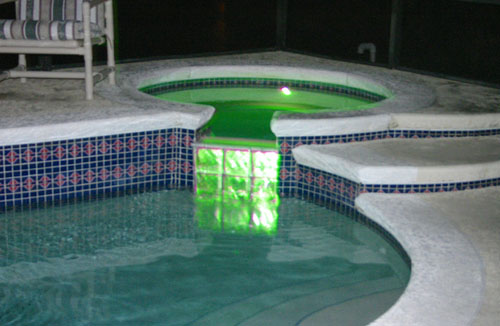 Pool and Spa lighting