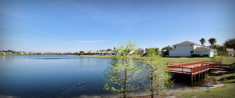 Sunset Lakes main Lake