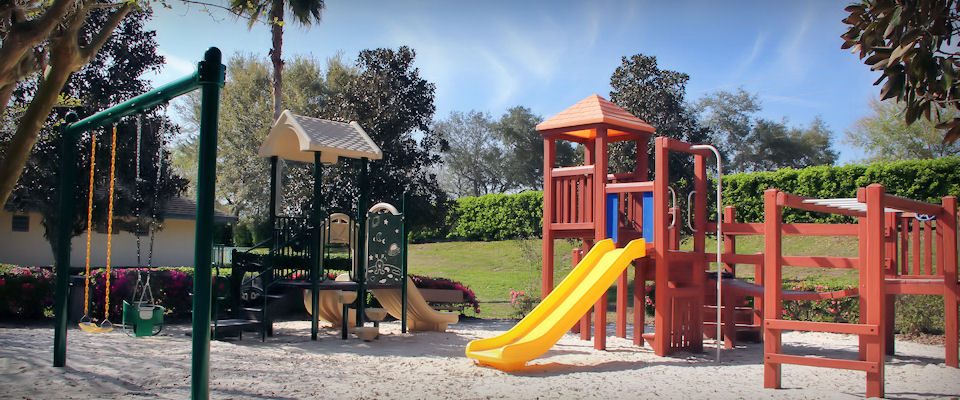 Kids Communal Playground