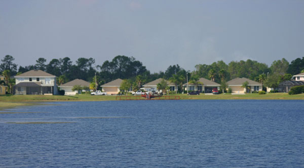 View across the Lake