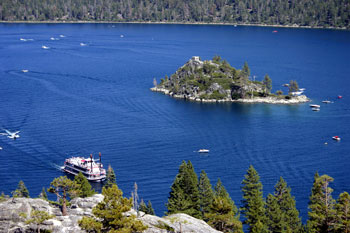 Emerald Bay & the Vikingsholm Tea House