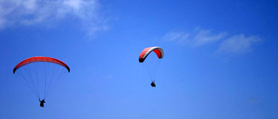 View from the Gliderport La Jolla