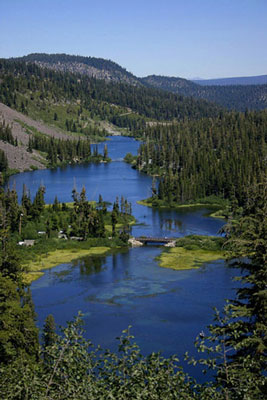 Twin Lakes - Mammoth