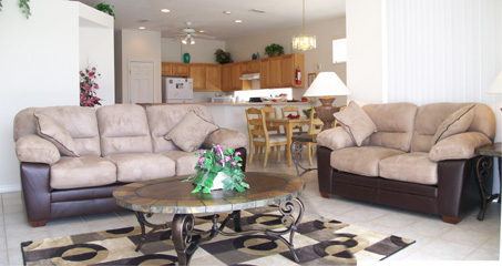 Livingroom towards the Kitchen