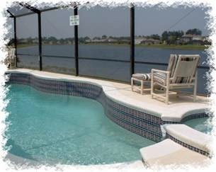 Pool and Spa with Lake view