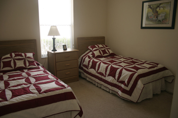 Twin Bedroom 1