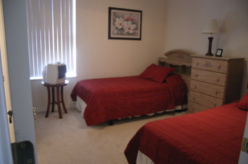 Twin Bedroom 2